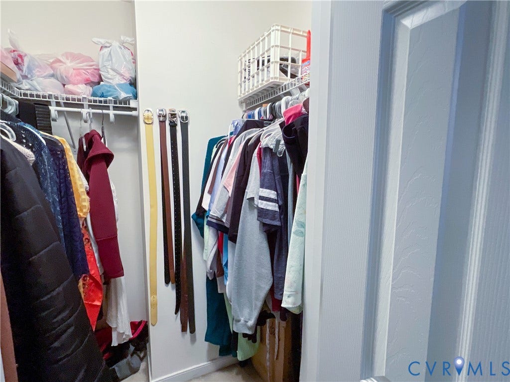 3904 Battersea Place, Henrico, VA 23223 Walk-in primary closet