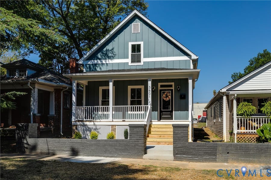Property photo for 3601.5 Decatur Street, Richmond, VA