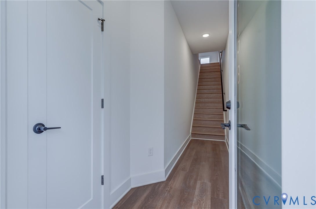 113 W 10th Street, Manchester, Richmond, VA 23224 Unit B entrance