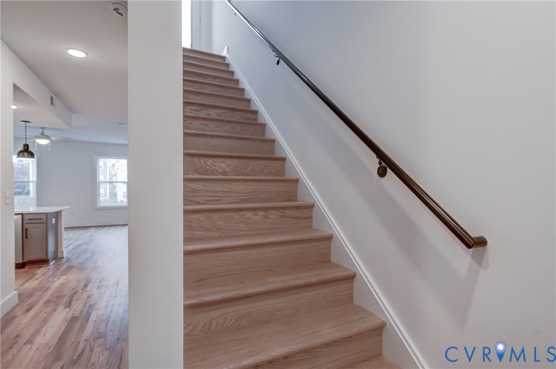 113 W 10th Street, Manchester, Richmond, VA 23224 Stairs to 3rd floor