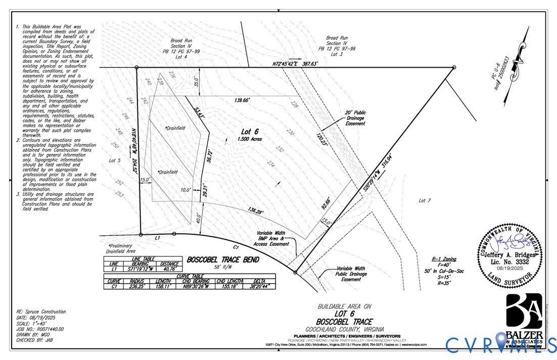 1025 Boscobel Trace Bend, Manakin Sabot, VA 23103 1025 Boscobel Trace Bend, Manakin Sabot, VA 23103