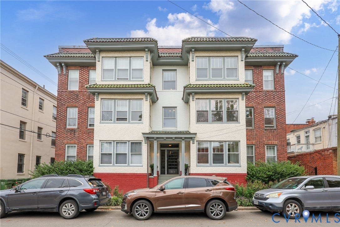 503 Strawberry Street, #U6, The Fan, Richmond, VA 23220 503 Strawberry Street, #U6, The Fan, Richmond, VA 23220