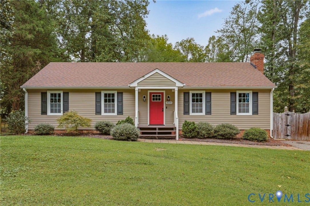 4608 Newbys Bridge Road, Chesterfield, VA 23832 4608 Newbys Bridge Road, Chesterfield, VA 23832