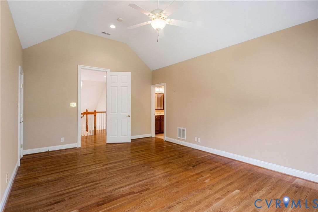 628 Cedar Run Road, Hermitage Country Club Area, Manakin Sabot, VA 23103 Another view of Bedroom Three.