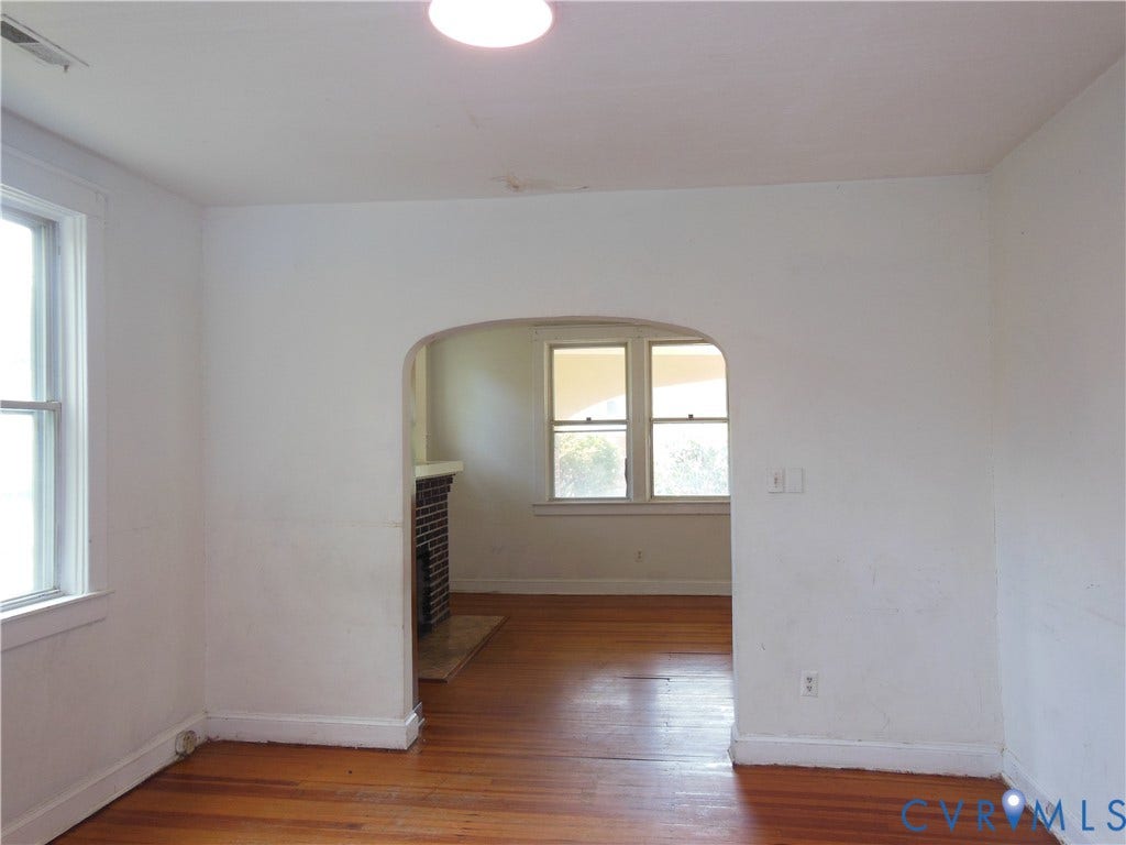 2120 Rhudy Street, Henrico, VA 23222 Hardwood flooring