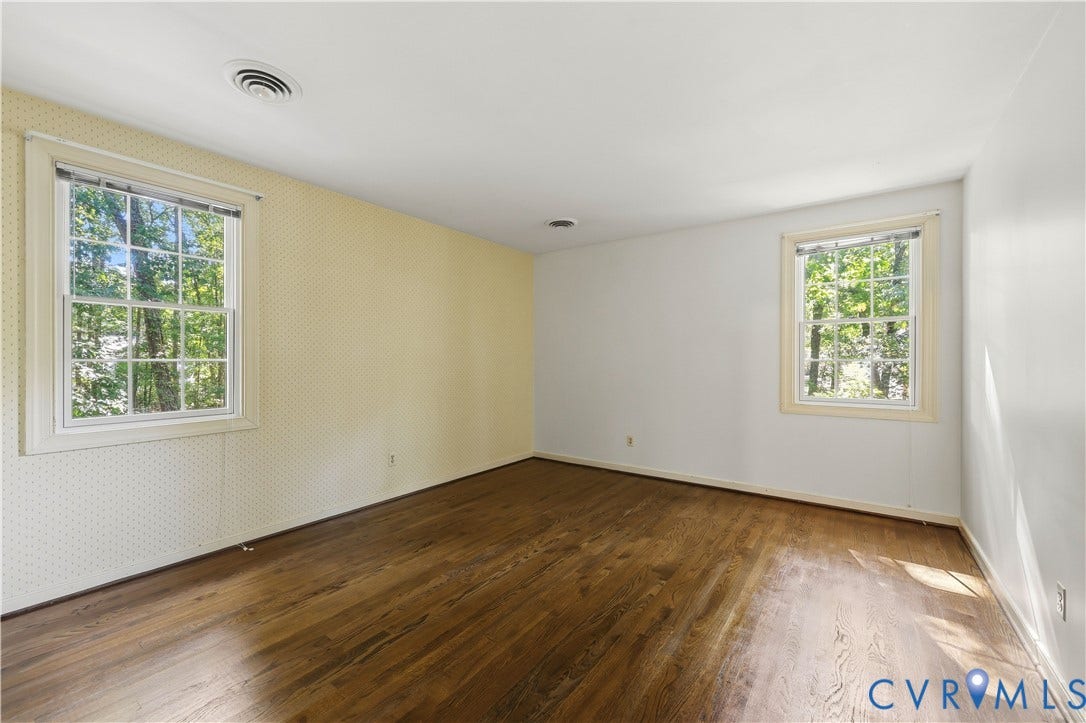 2725 Queenswood Road, Salisbury, Midlothian, VA 23113 Hardwood flooring and large closet.