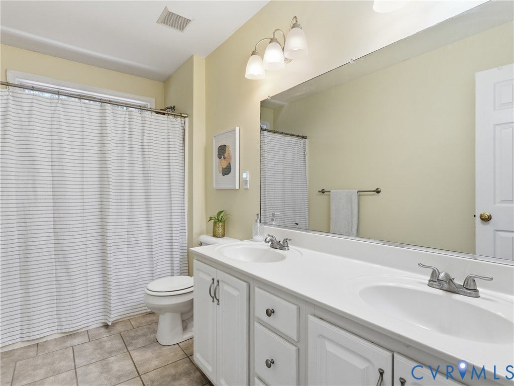 10837 Kilpatrick Lane, Glen Allen, VA 23059 2nd floor hall BATHROOM