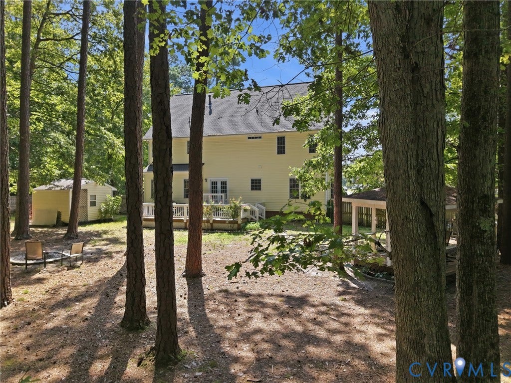 10837 Kilpatrick Lane, Glen Allen, VA 23059 Fenced rear yard