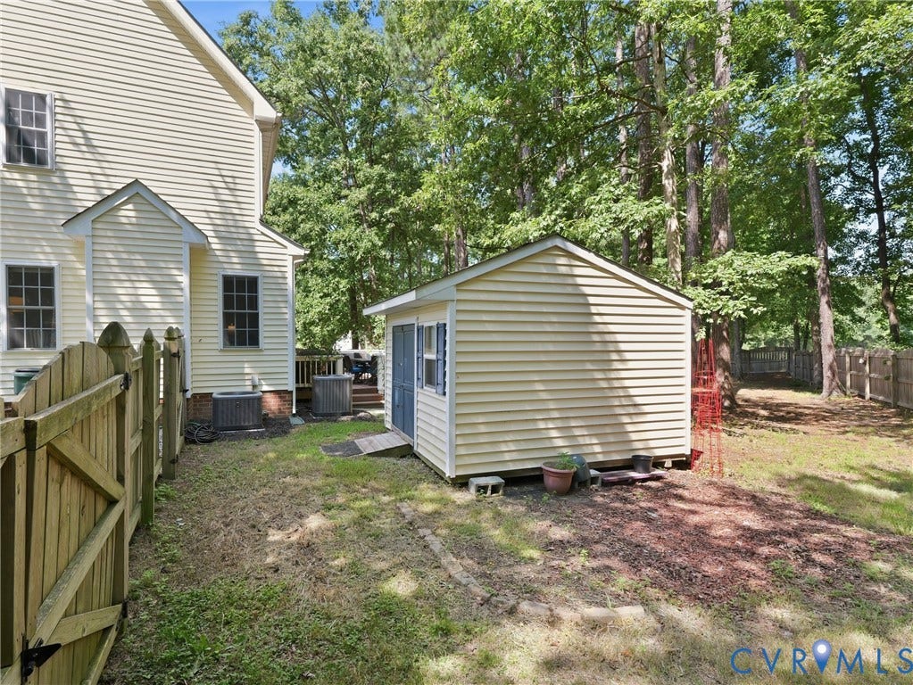 10837 Kilpatrick Lane, Glen Allen, VA 23059 Detached Shed