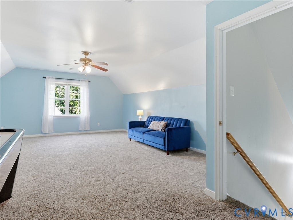 10837 Kilpatrick Lane, Glen Allen, VA 23059 3rd floor REC room or possible 5th BEDROOM