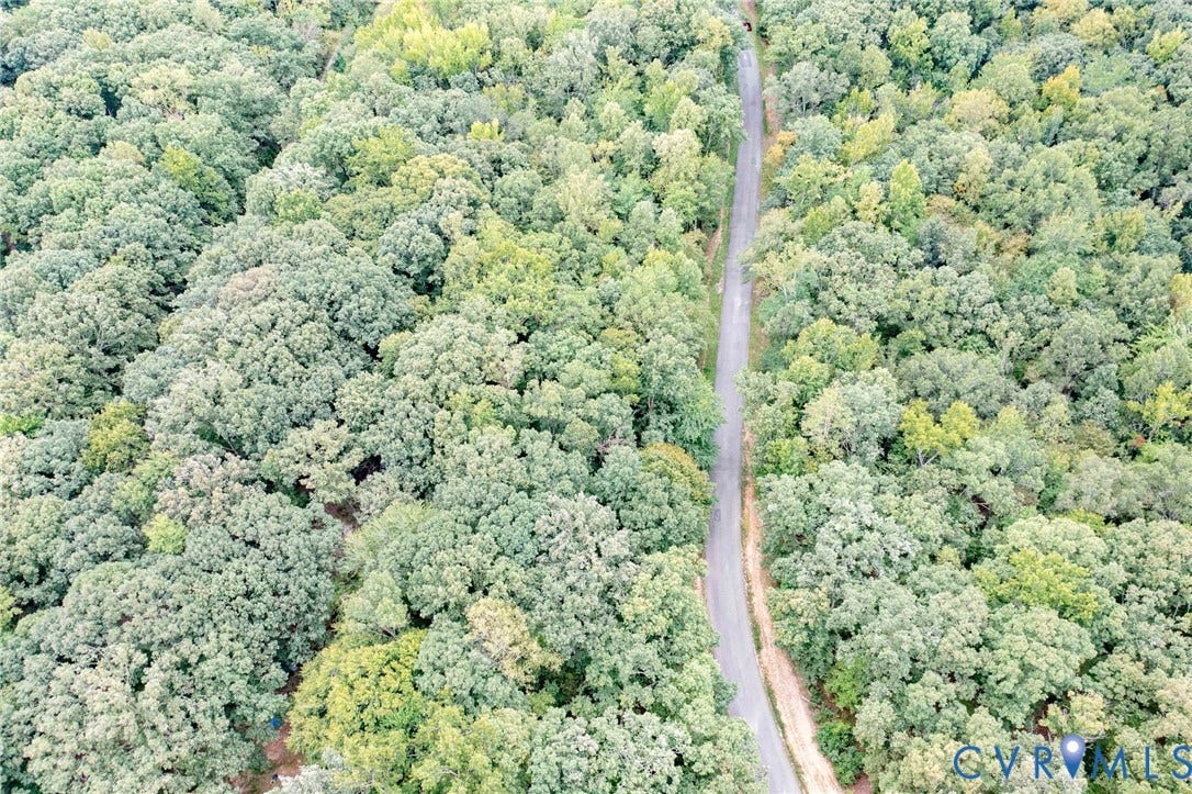 0 Taurman park Drive, Taurman Park, Powhatan, VA 23139 Expansive wooded lot featuring a paved road