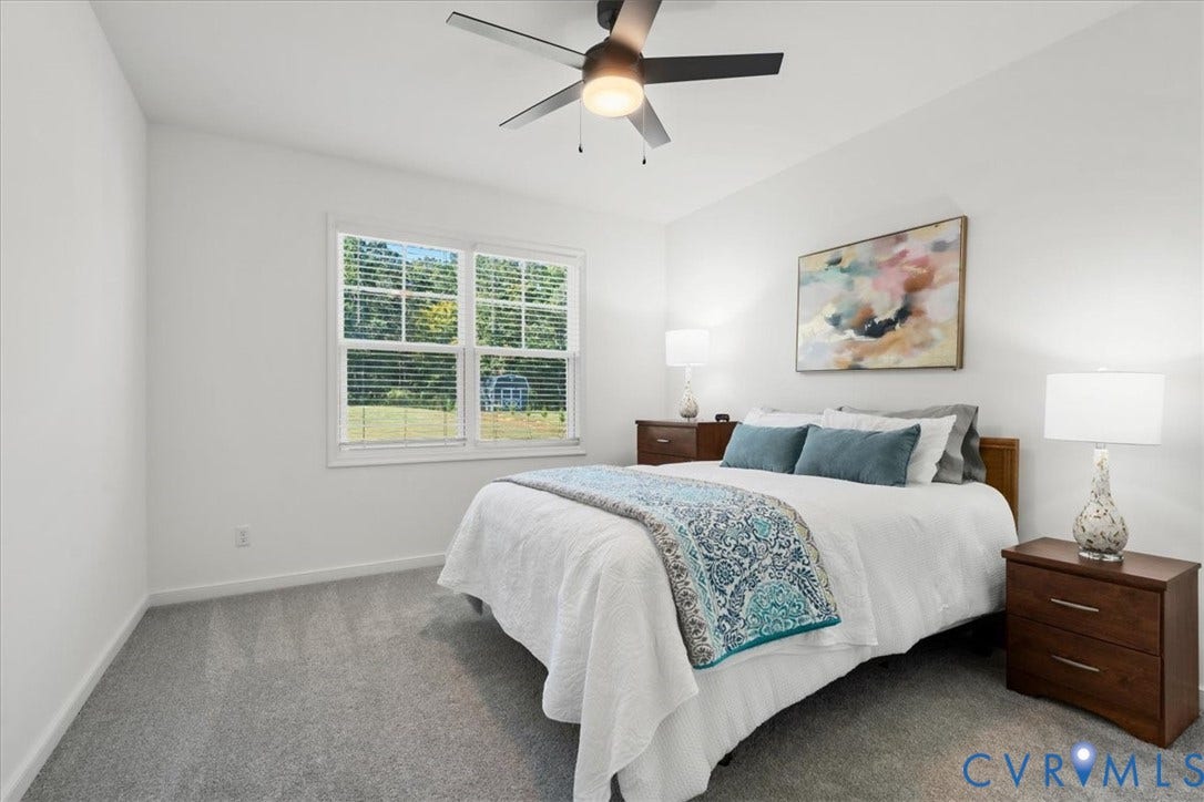 First floor bedroom