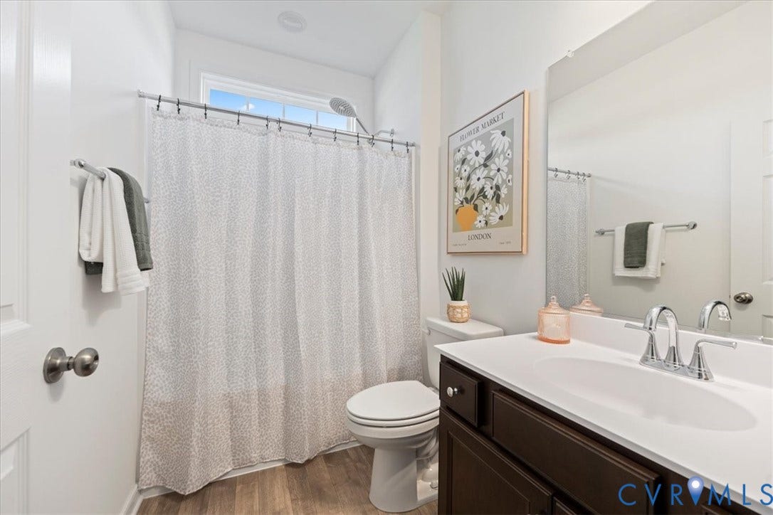 First floor full bath