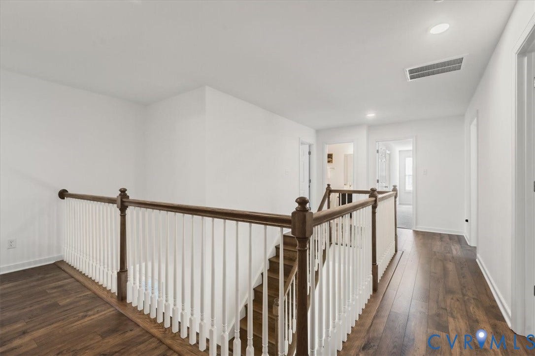Upstairs landing