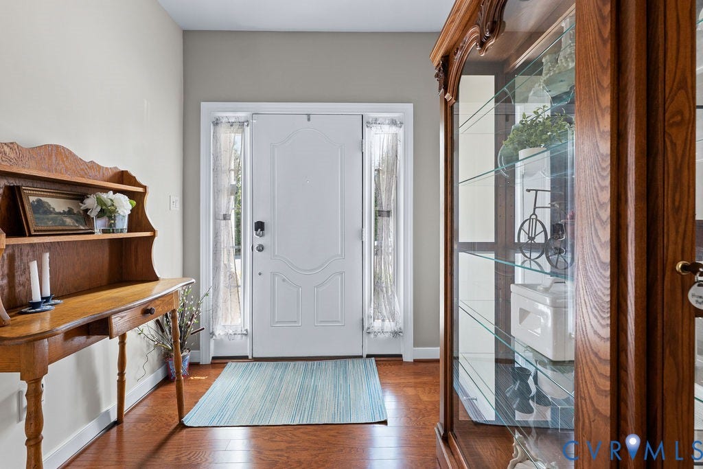 with coat closet