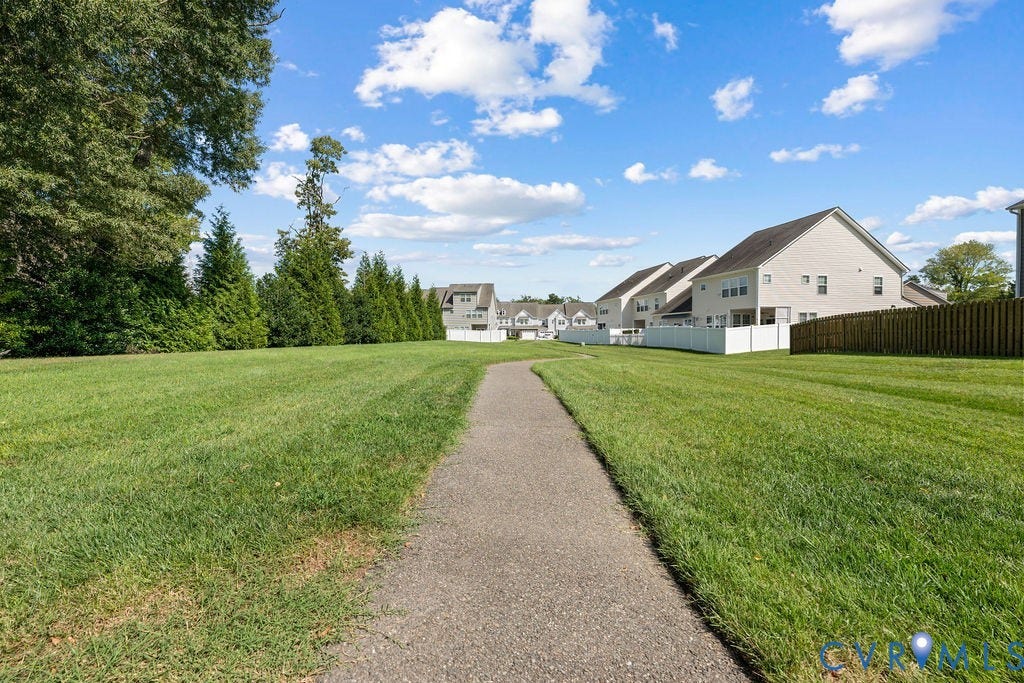 Walking path