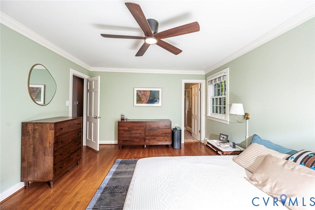 10309 Collinwood Drive, Henrico, VA 23238 Primary bedroom with ensuite bathroom