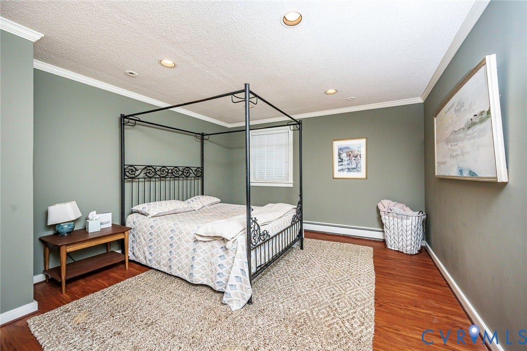 10309 Collinwood Drive, Henrico, VA 23238 Basement Bedroom with closet and window