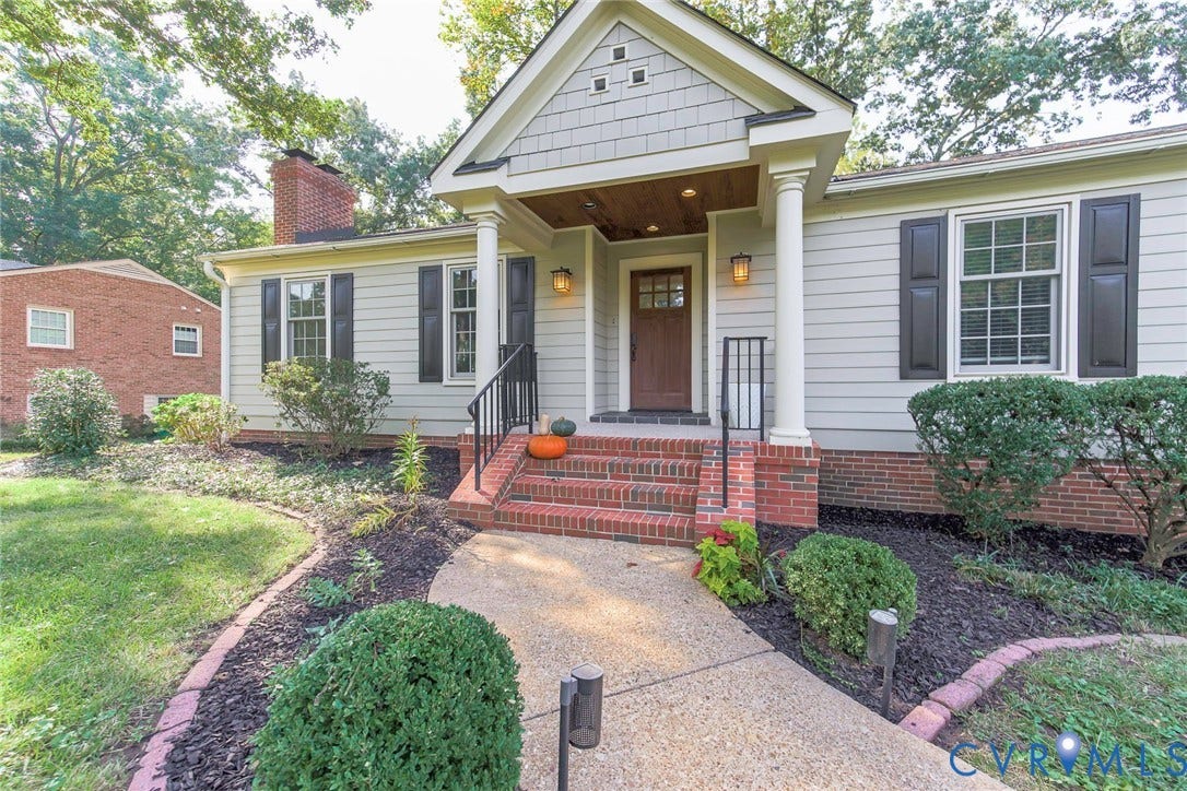 10309 Collinwood Drive, Henrico, VA 23238 Subject Front Porch