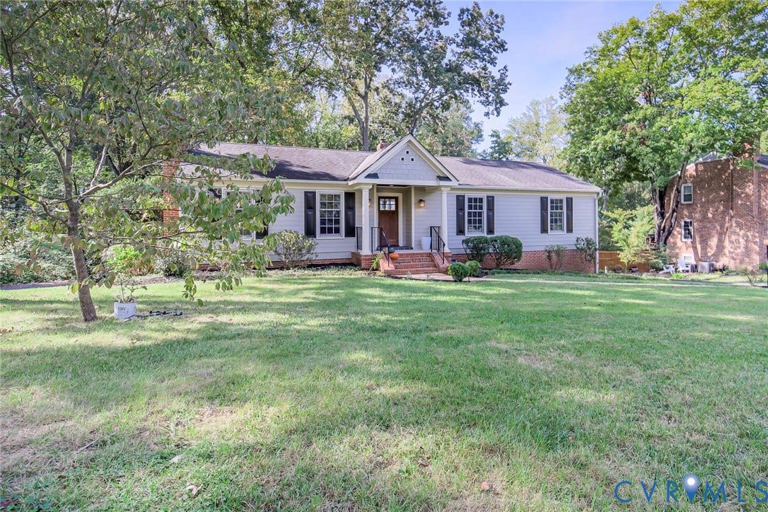 10309 Collinwood Drive, Henrico, VA 23238 10309 Collinwood Dr - Front View