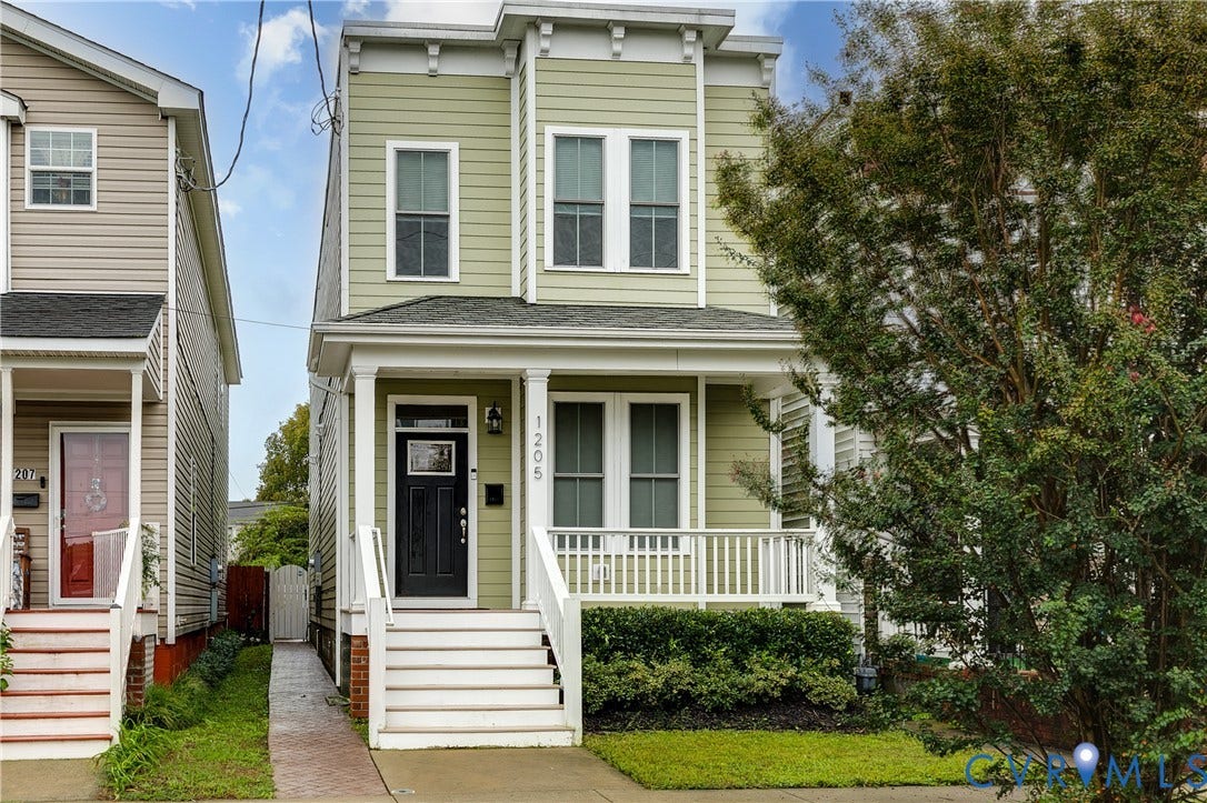 1205 N 26th Street, Church Hill, Richmond, VA 23223 1205 N 26th Street, Church Hill, Richmond, VA 23223
