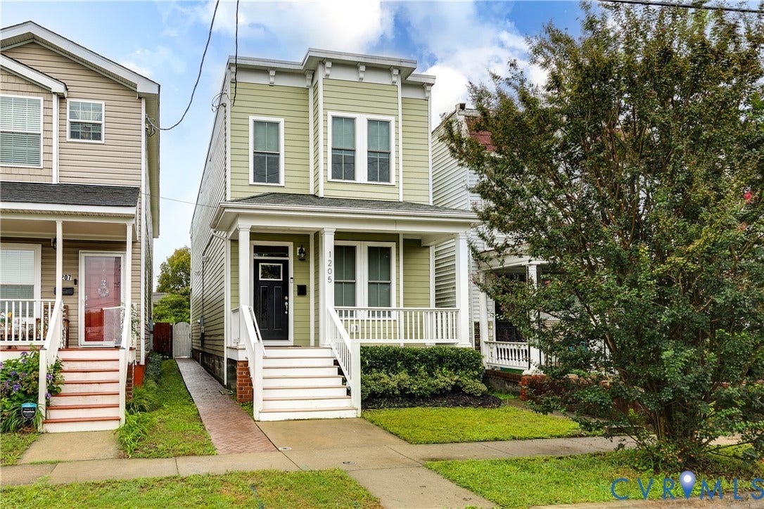 1205 N 26th Street, Church Hill, Richmond, VA 23223 1205 N 26th Street, Church Hill, Richmond, VA 23223