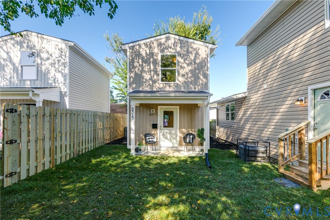5315 Stokes Lane, Richmond, VA 23226 ADU Exterior
