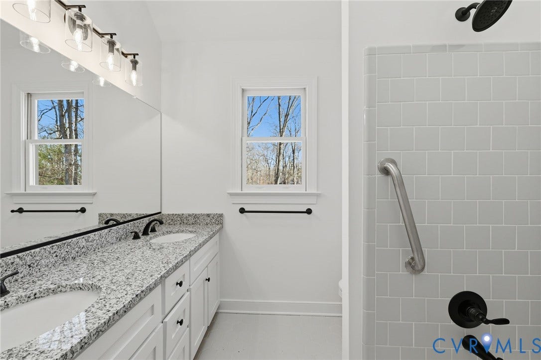 3264 Sherwood Ridge Way, Powhatan, VA 23139 Neutral-toned carpeting throughout