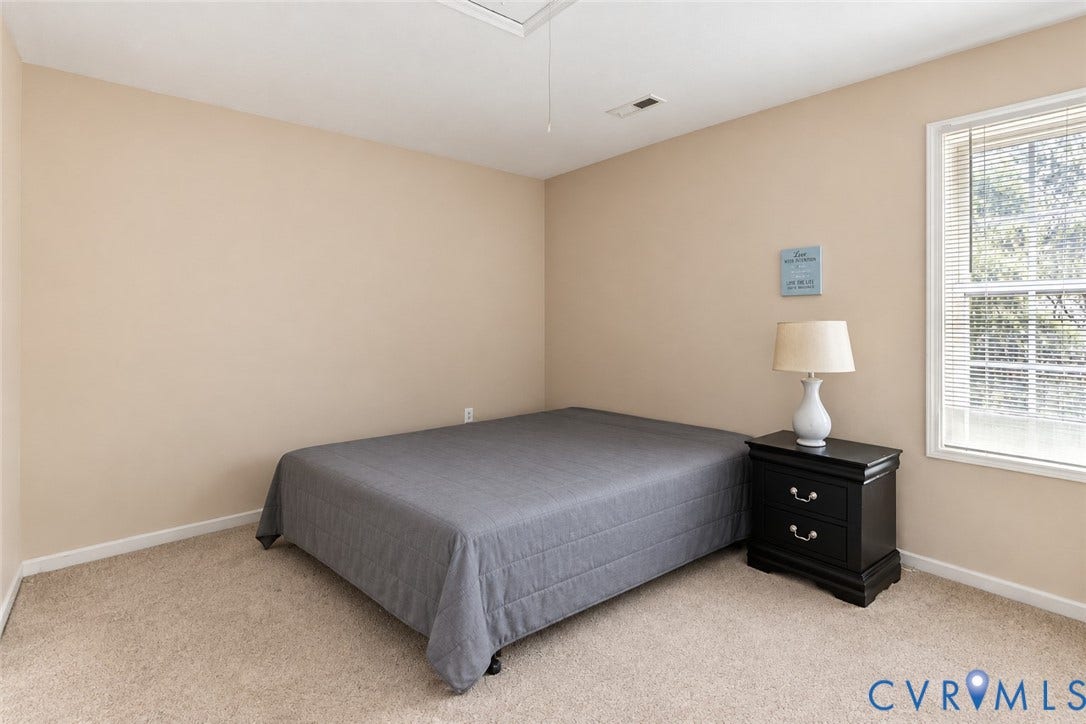 1429 Almondberry Place, Henrico, VA 23231 Neutral-toned walls complement carpeted flooring