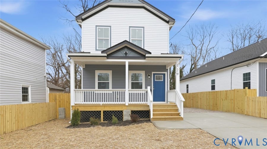 Property photo for 129 S Little Church Street, Petersburg, VA