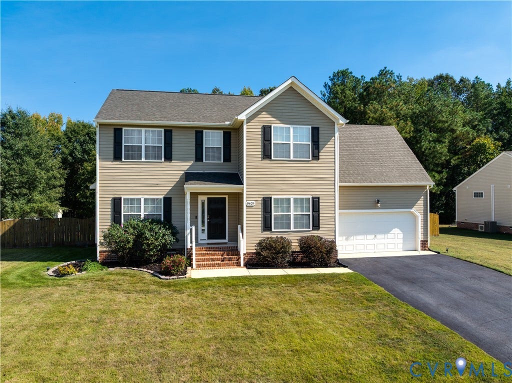 8429 Jordan Heights Lane, North Dinwiddie, VA 23803 8429 Jordan Heights Lane, North Dinwiddie, VA 23803