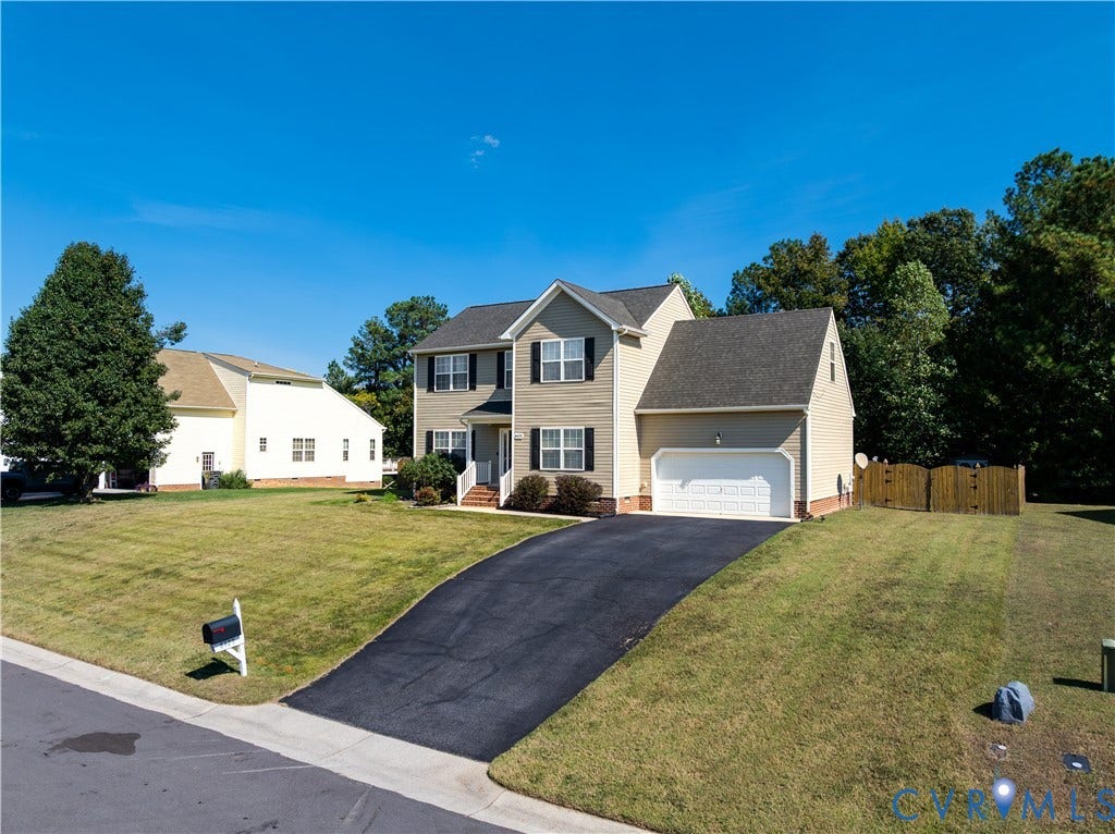 8429 Jordan Heights Lane, North Dinwiddie, VA 23803 8429 Jordan Heights Lane, North Dinwiddie, VA 23803
