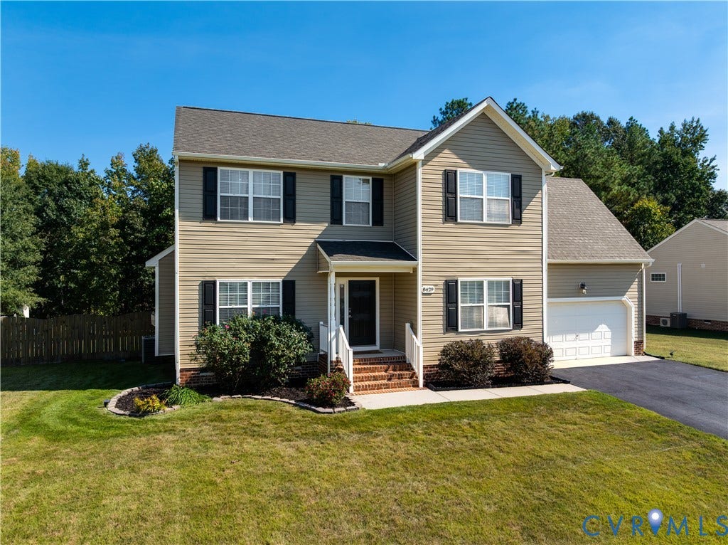 8429 Jordan Heights Lane, North Dinwiddie, VA 23803 8429 Jordan Heights Lane, North Dinwiddie, VA 23803