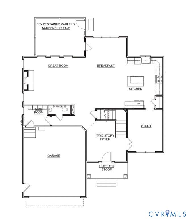 4636 Chesler Drive, Broadmoor West, Moseley, VA 23120 First Floor
