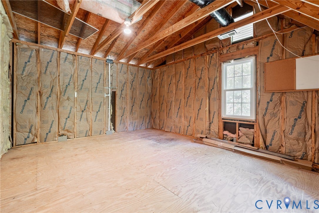 983 Genito West Boulevard, Genito West, Moseley, VA 23120 Unfinished Bedroom/Walk-in Storage