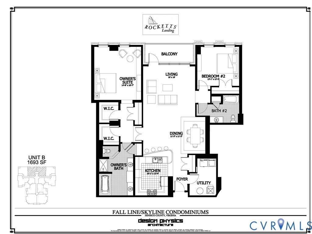 4820 Old Main Street, #301, Henrico, VA 23231 Floor plan