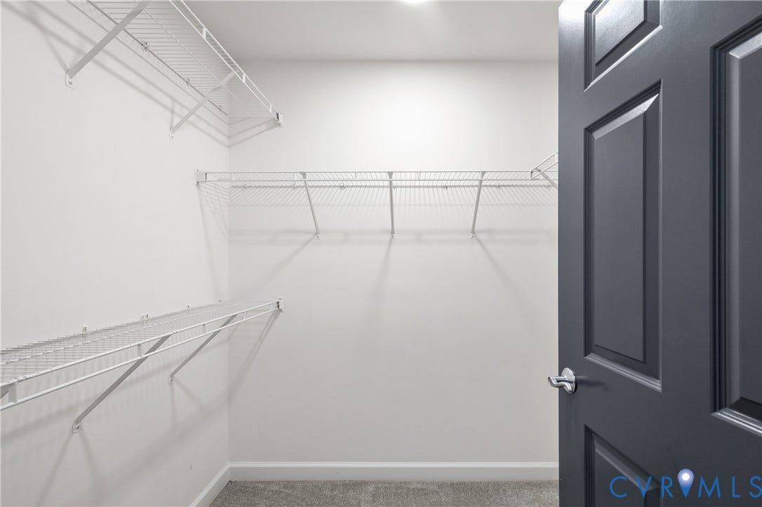 4820 Old Main Street, #301, Henrico, VA 23231 Walk-in closet #2 featuring wire shelving.