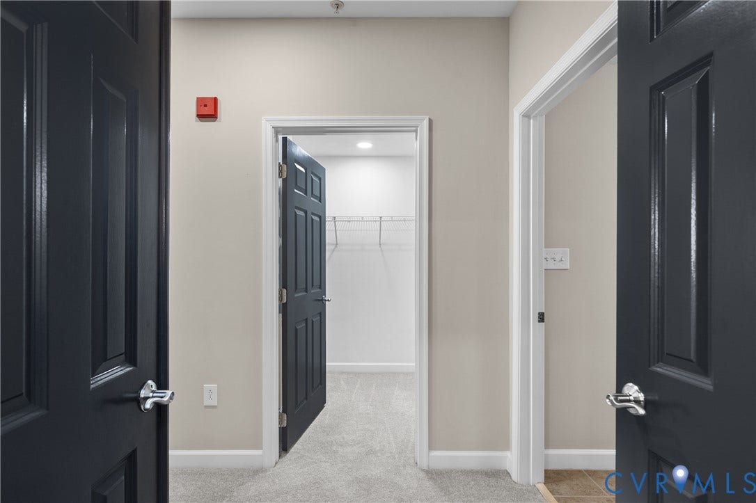 4820 Old Main Street, #301, Henrico, VA 23231 French door entry to primary bedroom - luxury retreat!