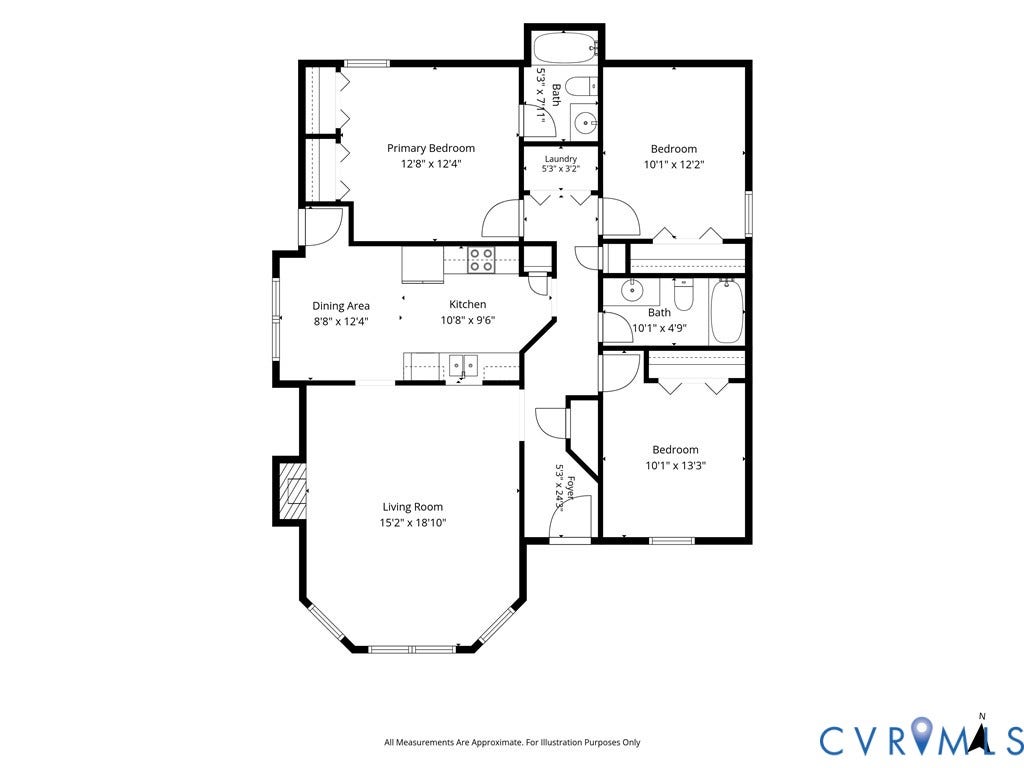 932 Ayers Way, Ayers Tavern, Glen Allen, VA 23060 Floor plan