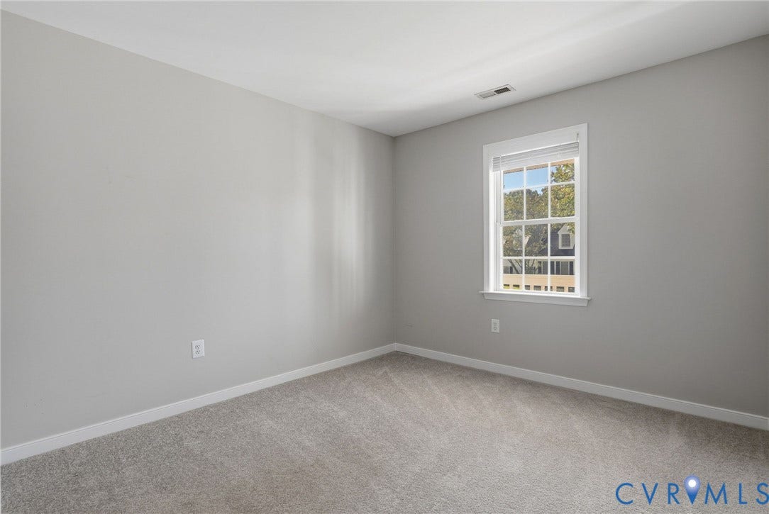 932 Ayers Way, Ayers Tavern, Glen Allen, VA 23060 Neutral-toned carpeting paired with light gray wall paint