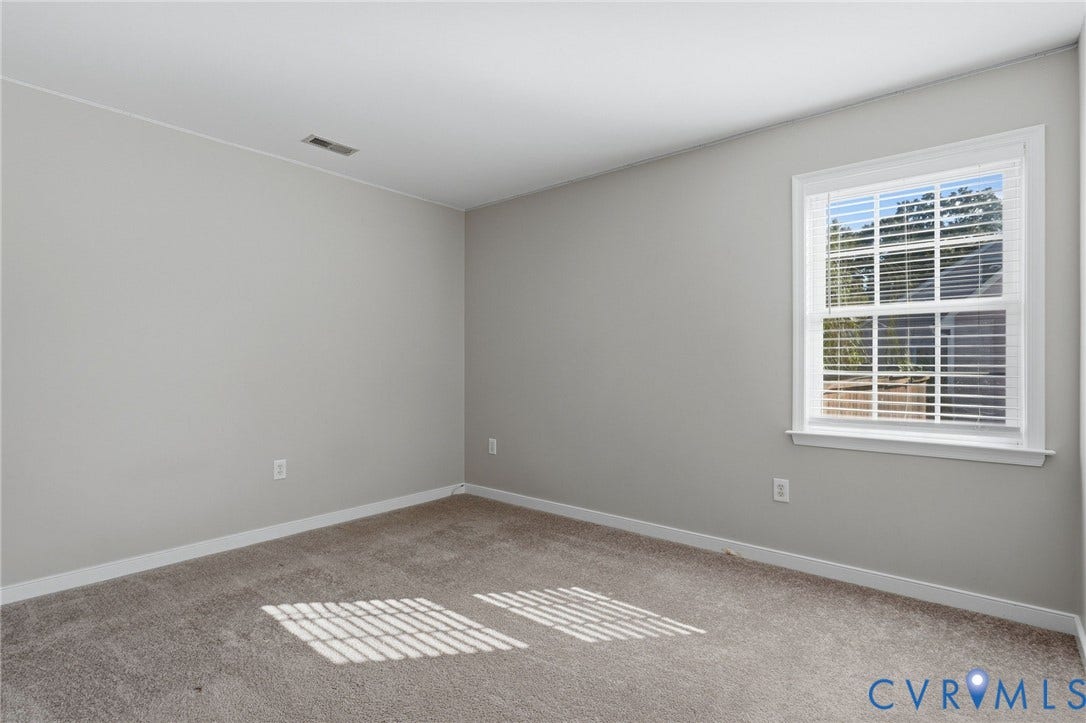 932 Ayers Way, Ayers Tavern, Glen Allen, VA 23060 Carpeted flooring, white trim, and a window with blinds