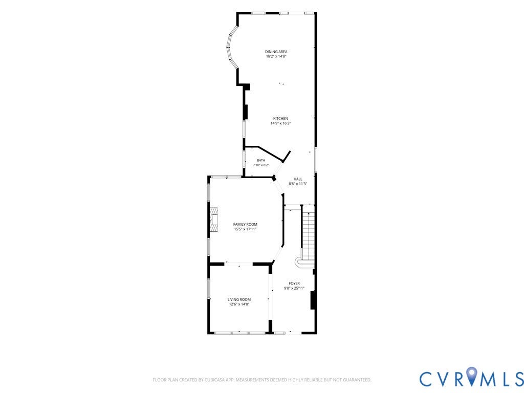 1901 Hanover Avenue, Fan, Richmond, VA 23220 First Floor