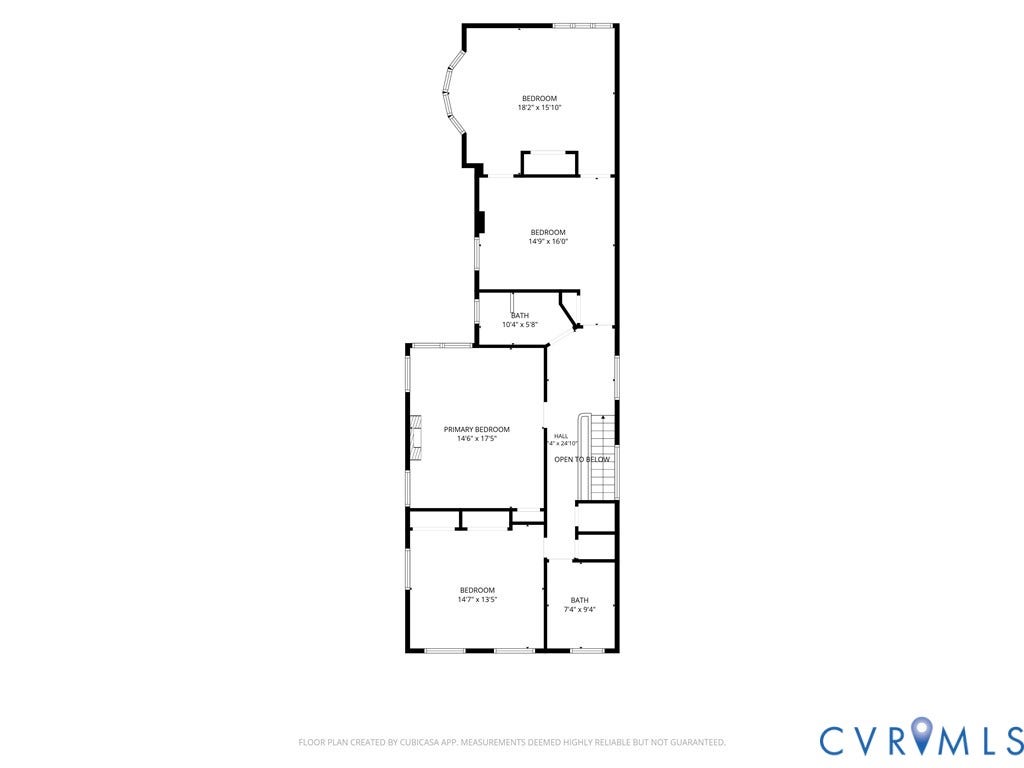 1901 Hanover Avenue, Fan, Richmond, VA 23220 Second Floor