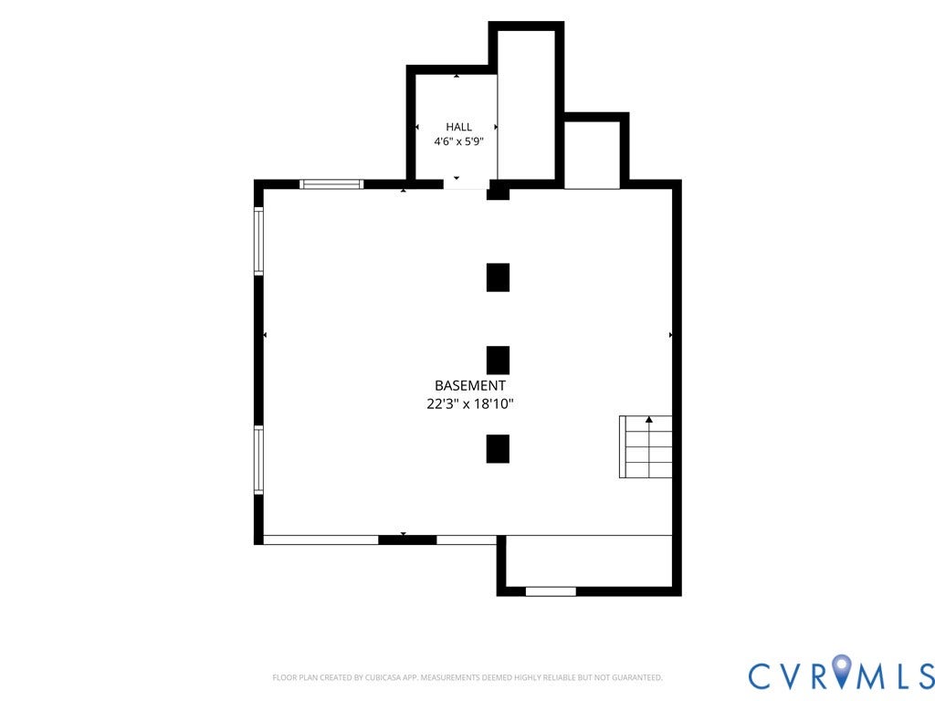 1901 Hanover Avenue, Fan, Richmond, VA 23220 Basement