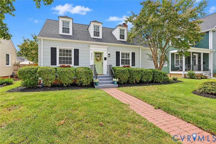Property photo for 4619 W Franklin Street, Richmond, VA