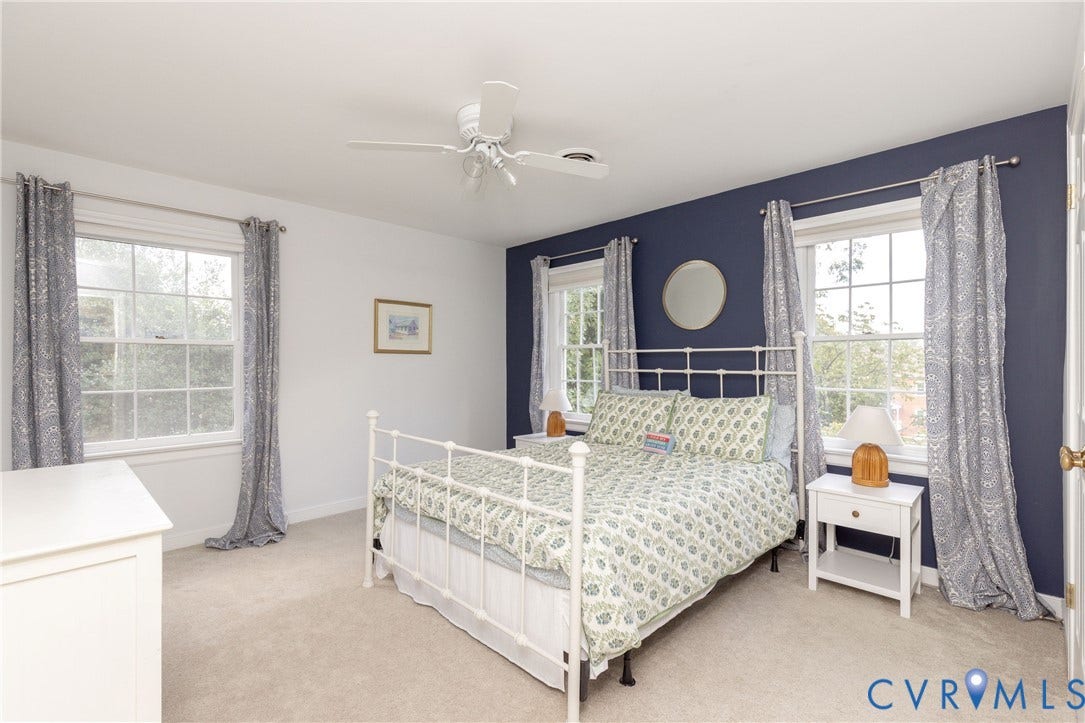 2120 Willowick Lane, Henrico, VA 23238 Wall-to-wall carpeting with white trim