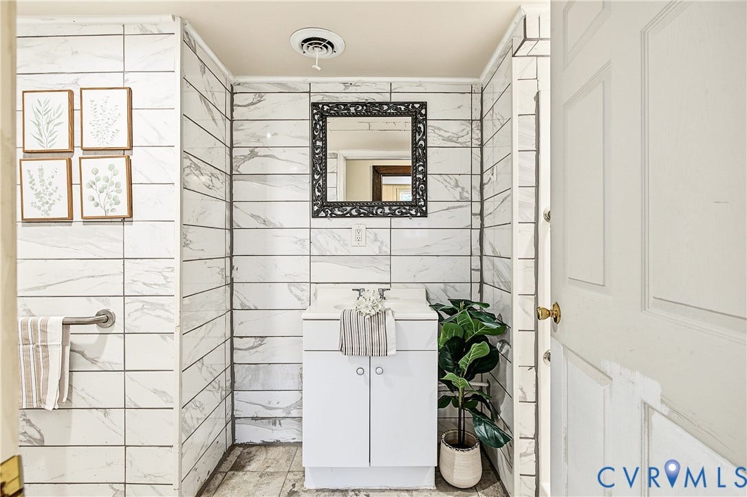 13310 Gladehill Road, Hidden Valley Estates, Chesterfield, VA 23831 White panel door