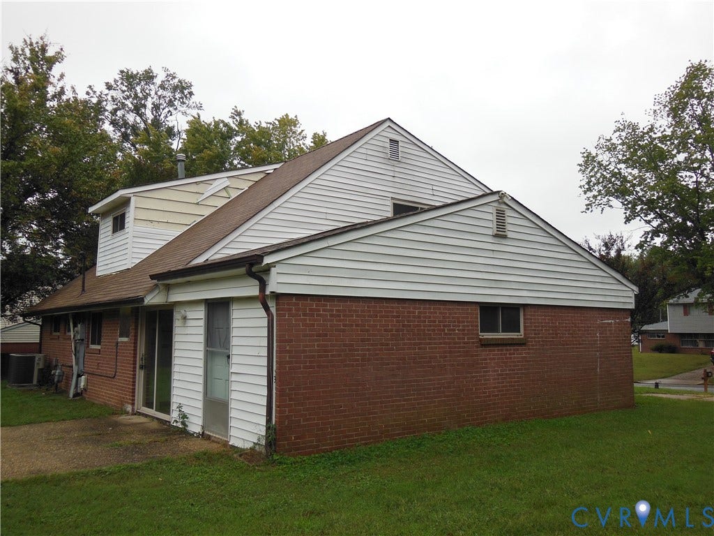 Left side
