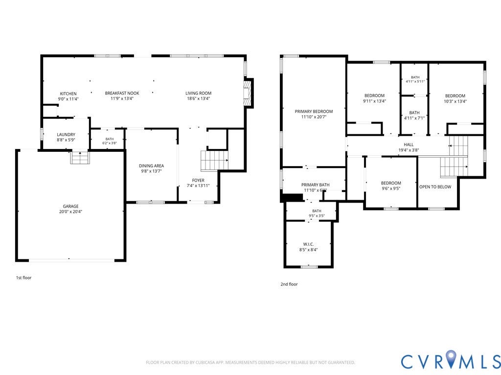 15724 Winding Ash Drive, Chesterfield, VA 23832 Floor plan