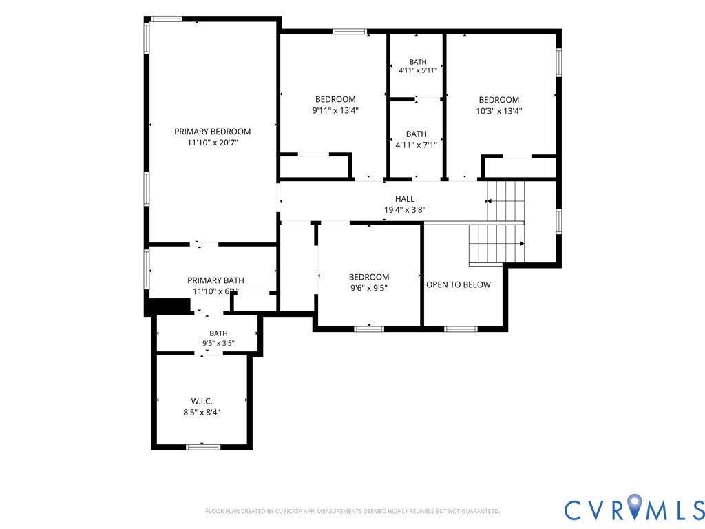 15724 Winding Ash Drive, Chesterfield, VA 23832 Floor plan
